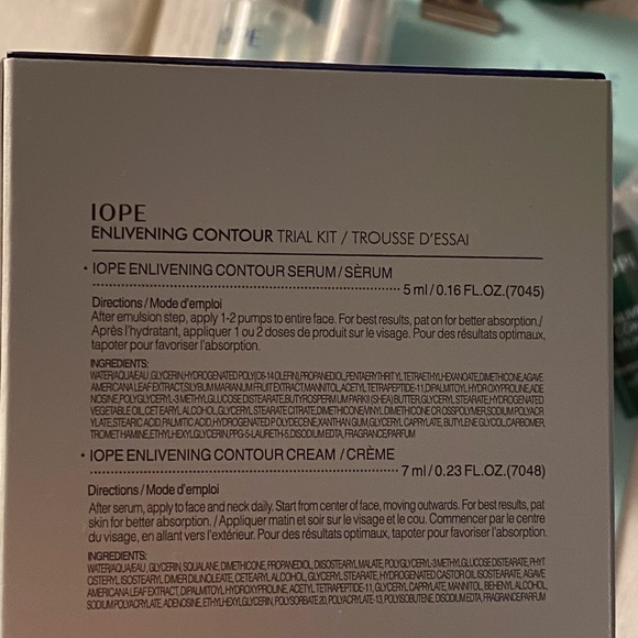 KBeauty: IOPE TRAVEL KIT + Sheet Mask - Picture 7 of 7